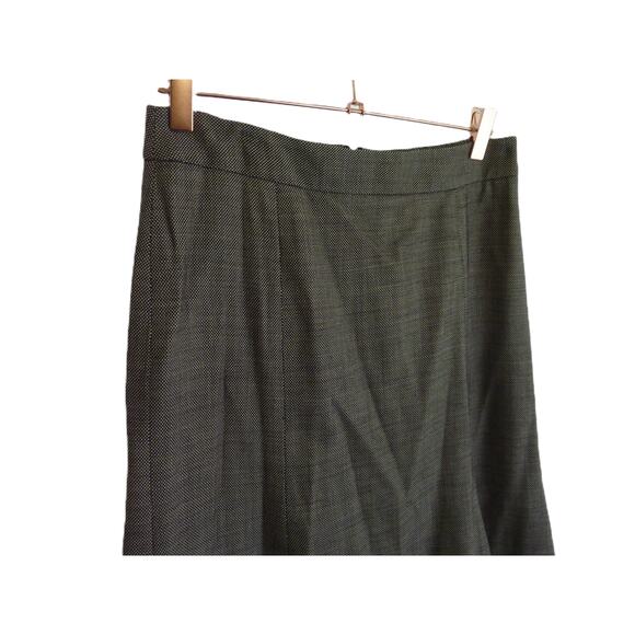 Banana Republic Jacquard Skirt 4P Wool Blend - Picture 3 of 7